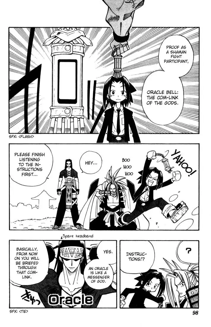 Shaman King Chapter 31 9